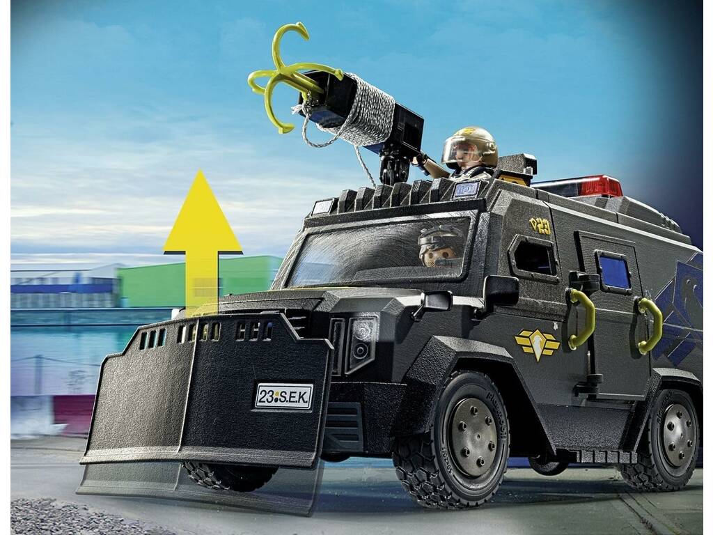 Playmobil Special Forces Playmobyl Geländewagen 71144
