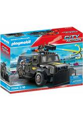 Playmobil Forces spciales Playmobyl Vhicule tout-terrain 71144