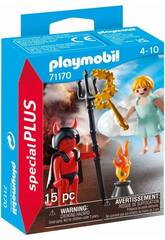 Playmobil Special Plus Angel e Diabo de Playmobil 71170