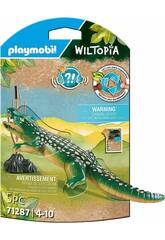 Playmobil Wiltopia Caimn de Playmobil 71287