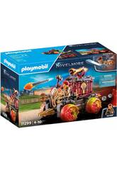 Playmobil Novelmore Bandits de Burham Ariete 71299