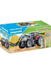Playmobil Tractor Grande con Accesorios de Playmobil 71305