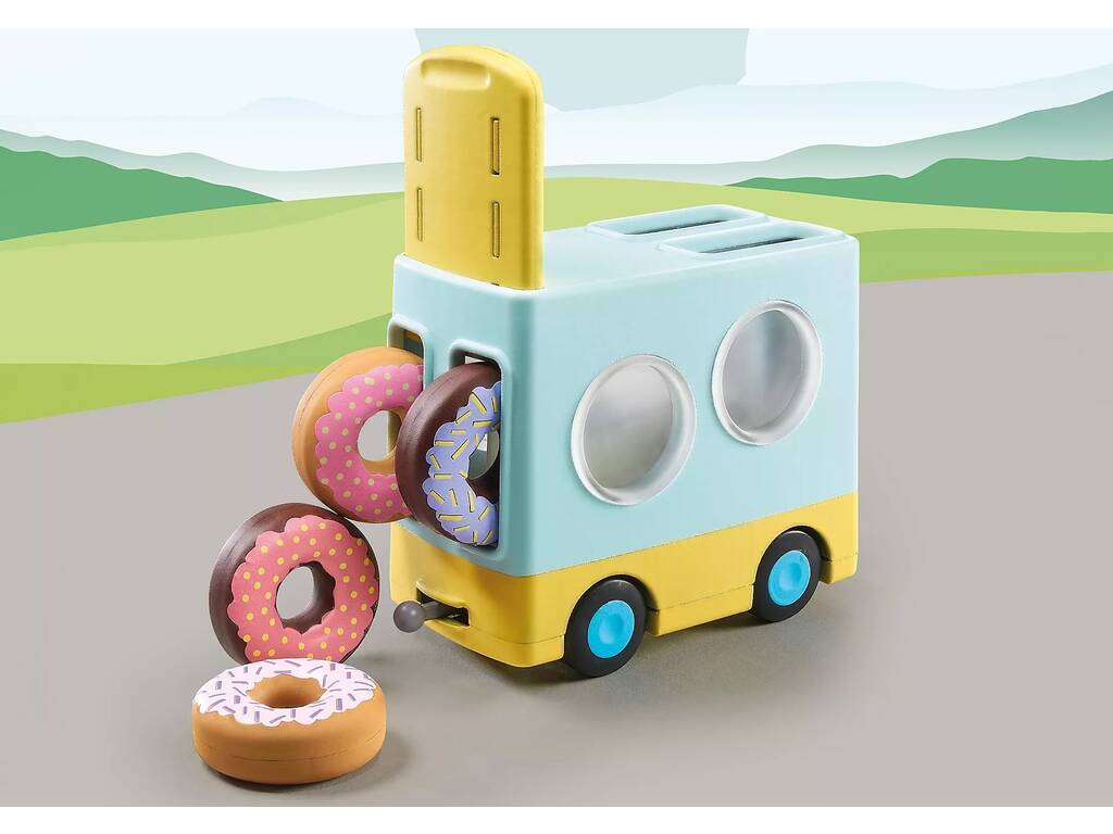 Playmobil 1,2,3 Donut Truck 71325