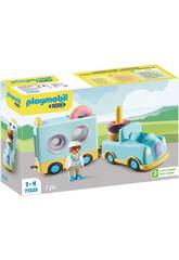 Playmobil 1,2,3 Camion Ciambella 71325