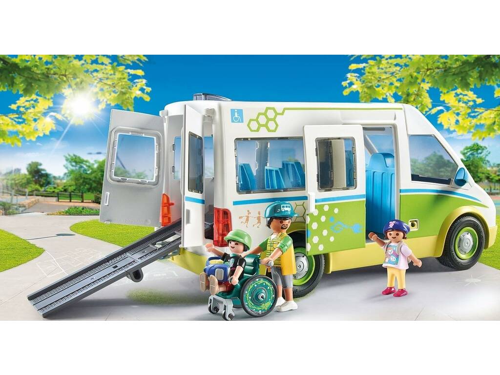 Playmobil City Life Scuolabus Playmobil 71329