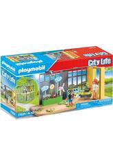 Playmobil City Life Aula Climatolgica de Playmobil 71331