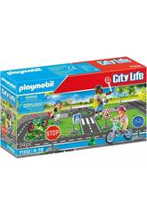 Playmobil City Life Playmobil Education à la sécurité routière