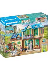 Playmobil Horses of Waterfall Rancho Waterfall 71351