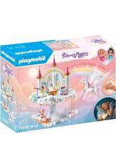 Playmobil Château arc-en-ciel dans les nuages 71359