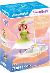 Playmobil Princess Magic Peonza Arcoíris con Princesa 71364