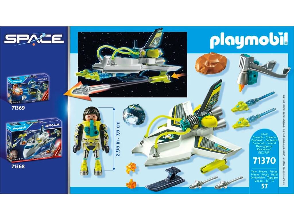 Playmobil Space Mission Weltraumdrohne 71370