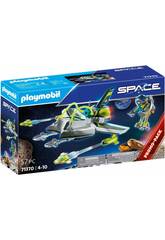Playmobil Espaço Missão Espacial Drone 71370