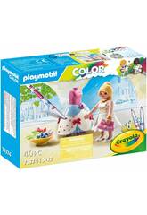Playmobil Color Diseadora de Moda 71374
