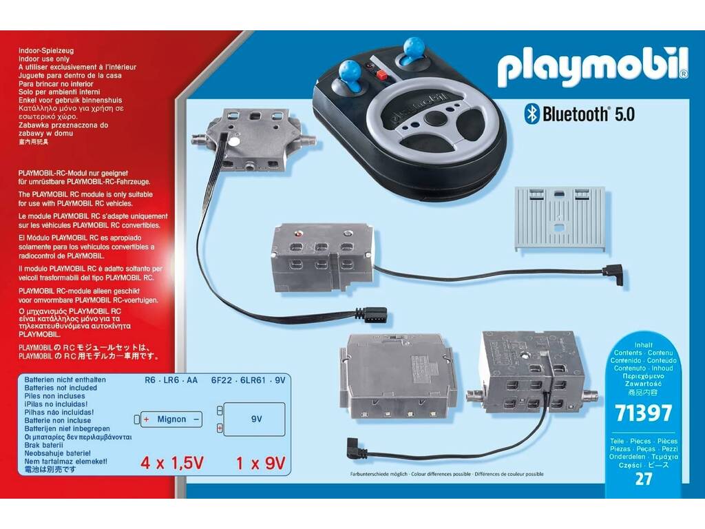 Playmobil Ensemble Modulo R/C Bluetooth 71397