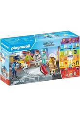 Playmobil City Action Rescue Team Crez votre figurine 71400