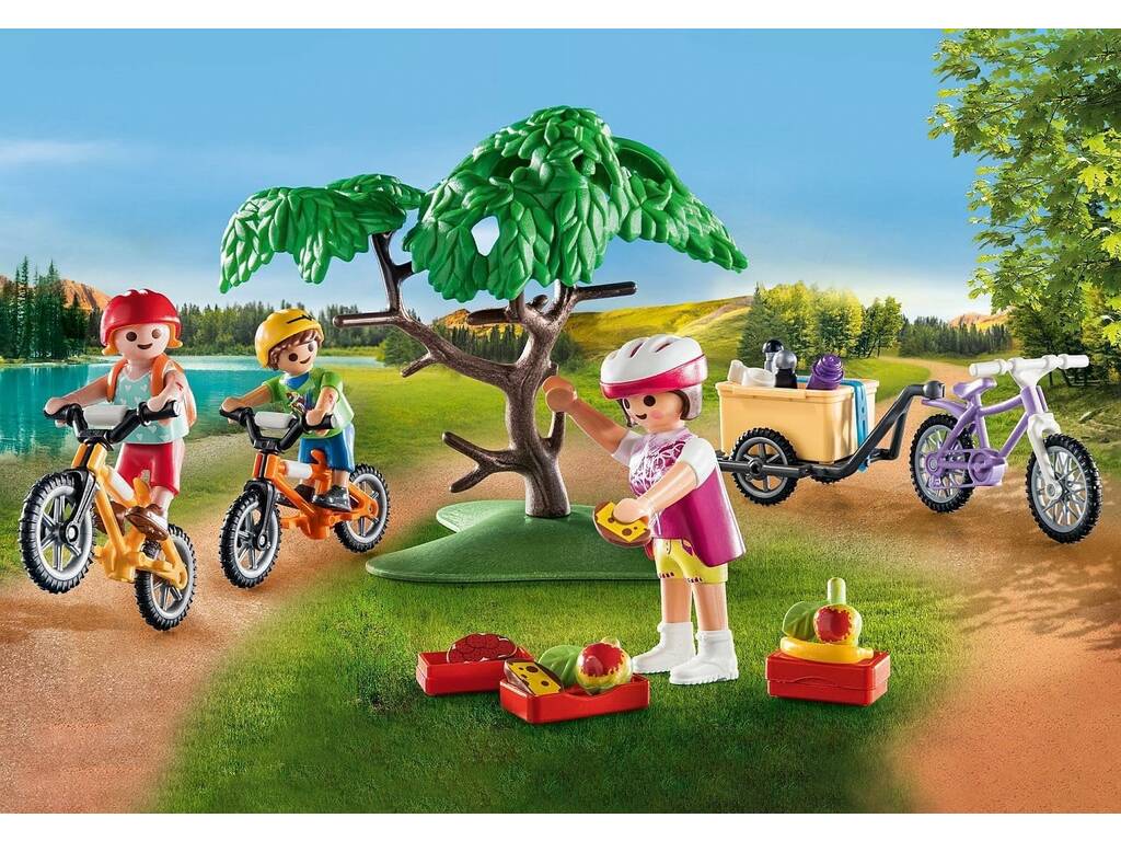 Playmobil Family Fun Mountain Biking Excursion 71426