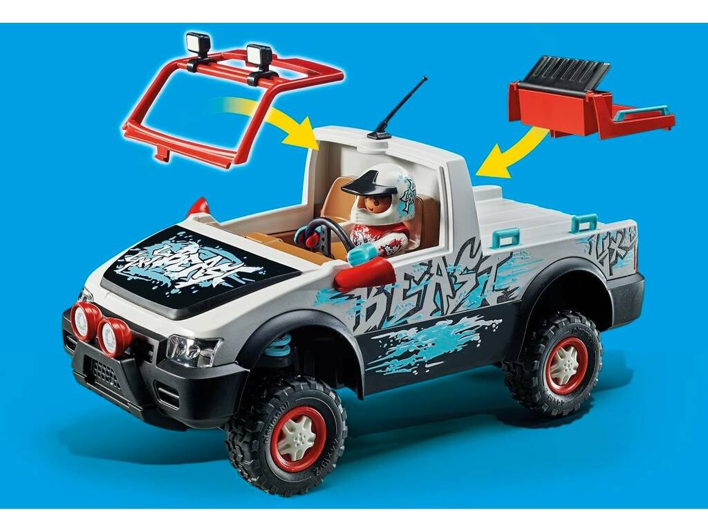 Playmobil City Life Auto da rally 71430