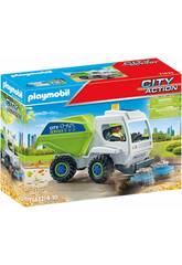 Playmobil City spazzatrice stradale 71432