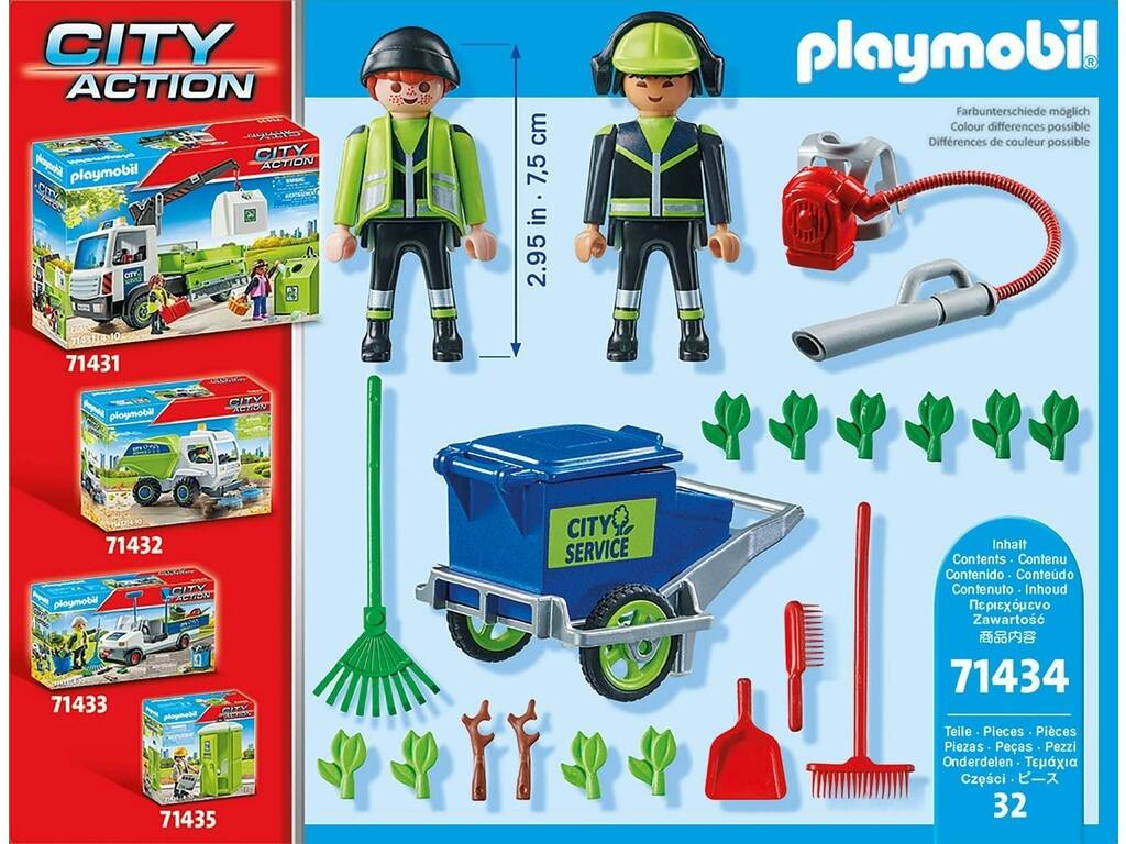Playmobil City Attrezzatura per la pulizia delle strade 71434
