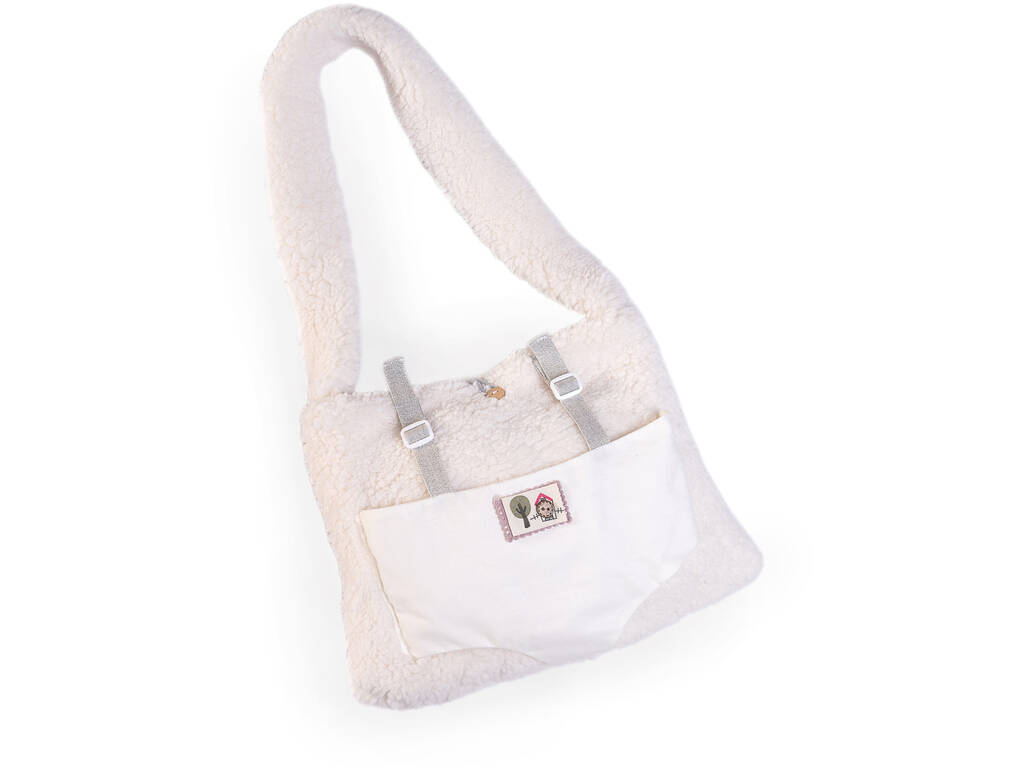 Poupée Lea Newborn Baby Doll avec sac de portage De Borreguillo 42 cm d'Antonio Juan 33346