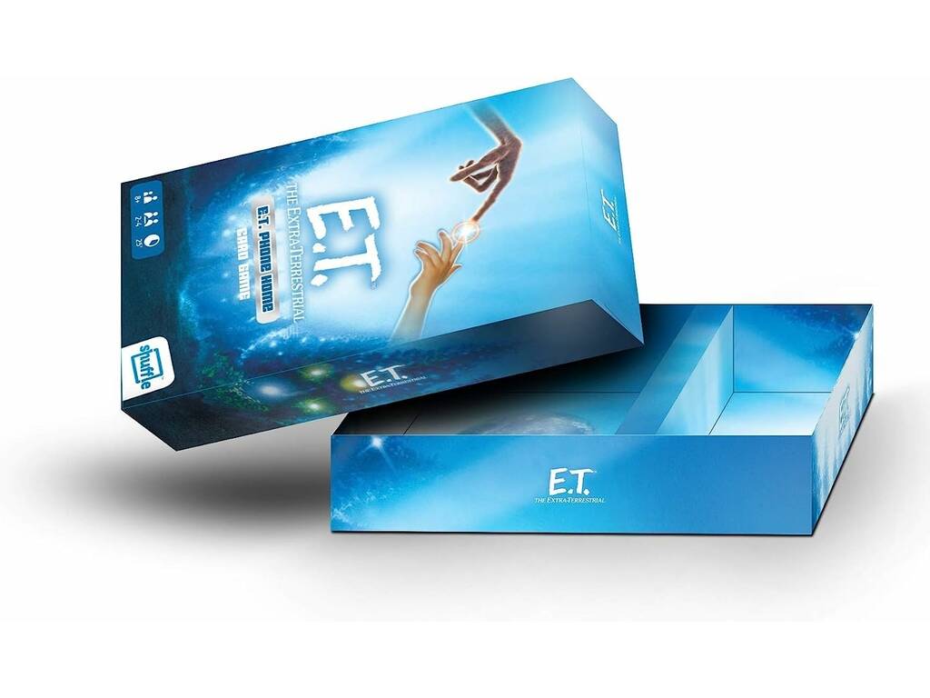 ET O Extraterrestre Card Game Shuffle Fournier 10024320