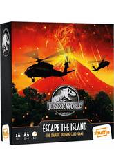 Jurassic World Jeu de cartes Escape The Island Shuffle Fournier 10028288