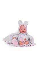 Neugeborenenpuppe Mia Pee Little Mouse 42 cm von Antonio Juan 50392