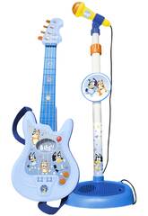 Bluey Set Guitarra e Microfone Claudio Reig 2434