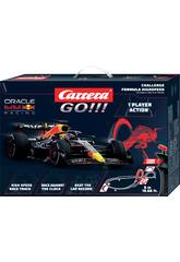 Red Bull Circuito Carrera Go Challenge Formula High Speed 68002