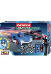 Carrera Go Circuito Sonic 62566