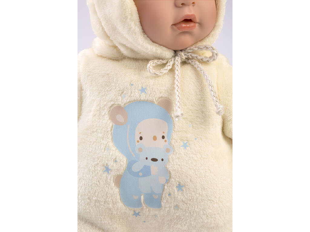 Poupée bébé Enzo Teddy Bear Doll 42 cm. by Llorens 14207