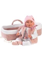 Mimi Llorona Puppe Rosa Tragetasche 40 cm. Llorens 74012