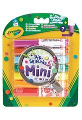 7 waschbare Mini-Marker Crayola 8337