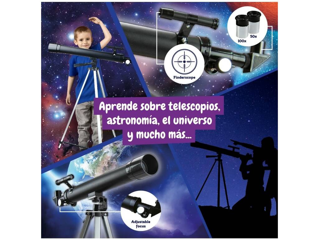 Telescopio de Science4you 80003684