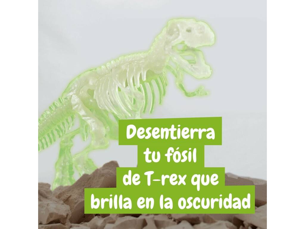 Scavi T-Rex brilla nel buio Science4you 80004109