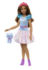 Mi Primera Barbie Latina de Mattel HLL21