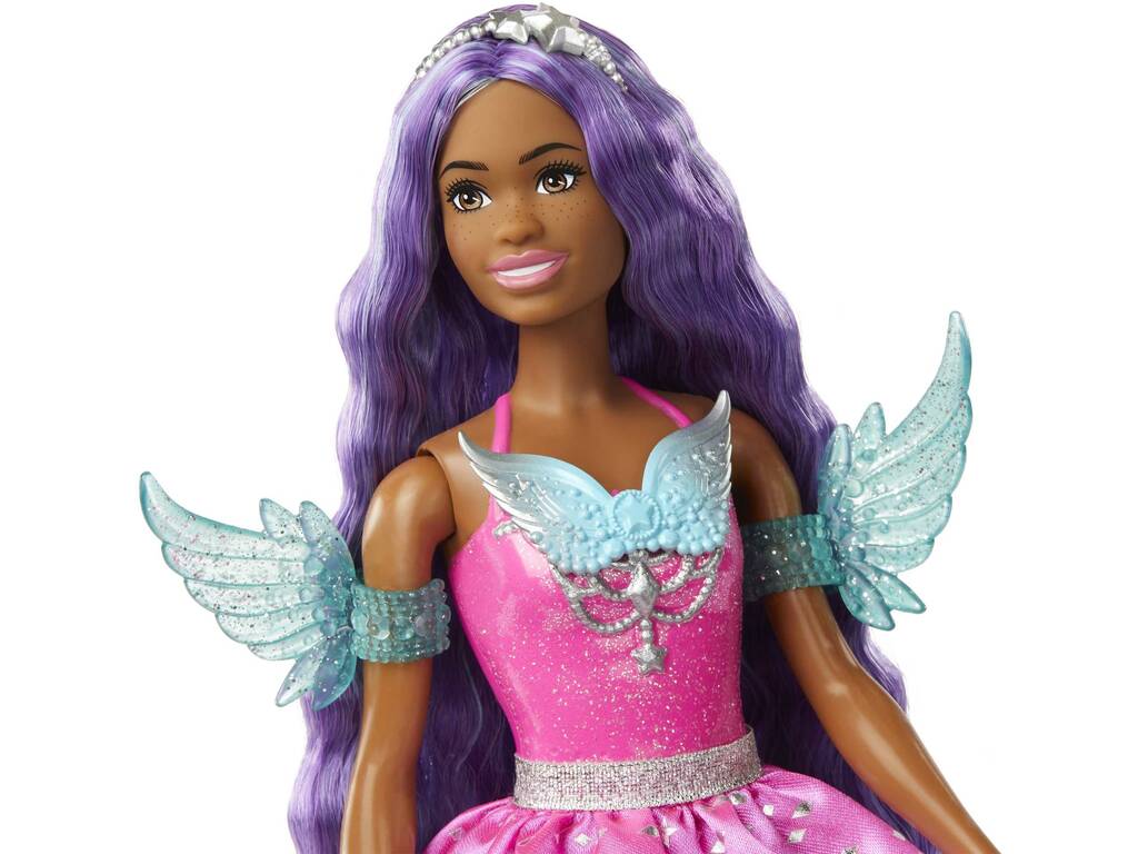Barbie A Touch of Magic Brooklyn Puppe Mattel HLC33