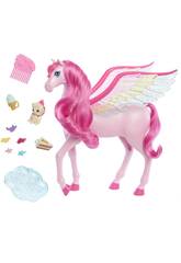 Barbie A Touch of Magic Pegasus Mattel HLC40