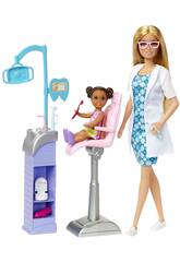 Barbie Dentiste De Mattel HKT69