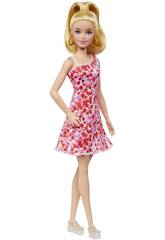 Barbie Fashionista Dress Pink Flowers by Mattel HJT02