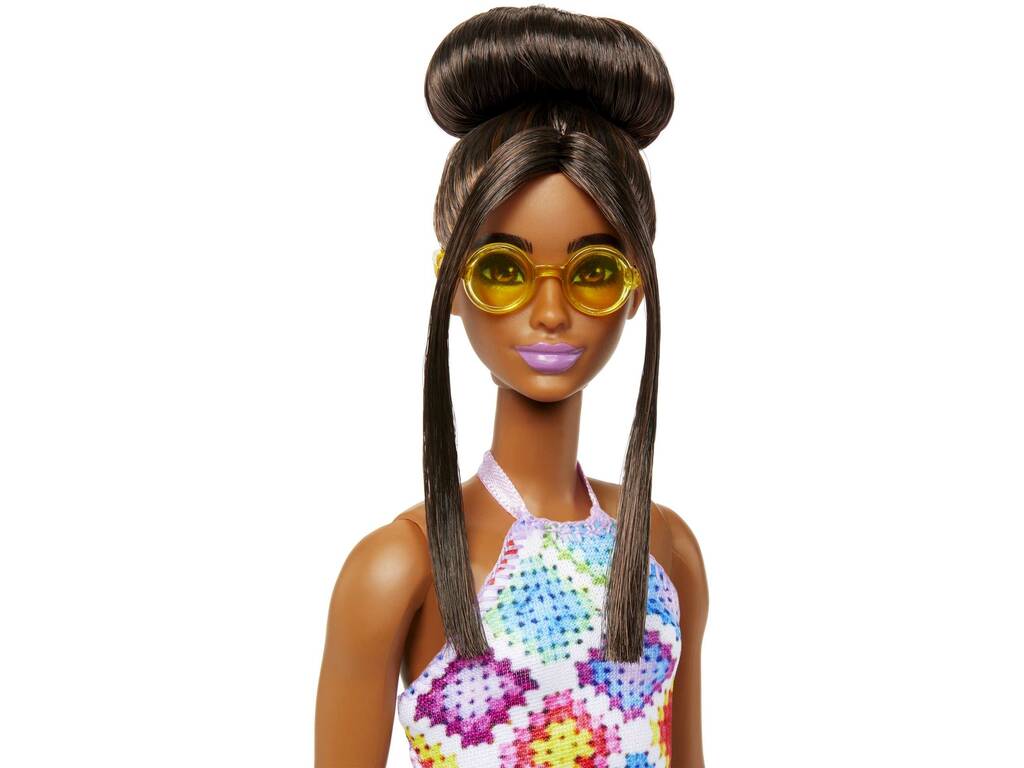 Barbie Fashionista Vestido Crochet de Mattel HJT07