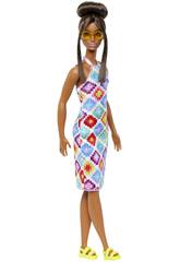 Robe en crochet de Barbie Fashionista par Mattel HJT07