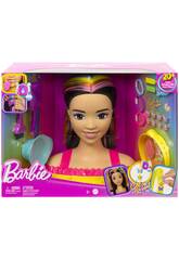 Barbie Totally Hair Color Reveal Bruna Mattel HMD81