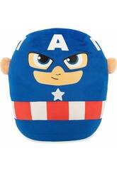 Marvel Squish Beanies Plschtier 25 cm. Captain America TY 39257