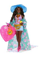 Barbie Extra Fly Boneca Praia de Mattel HPB14