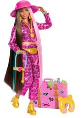 Barbie Extra Fly Bambola Barbie Safari di Mattel HPT48