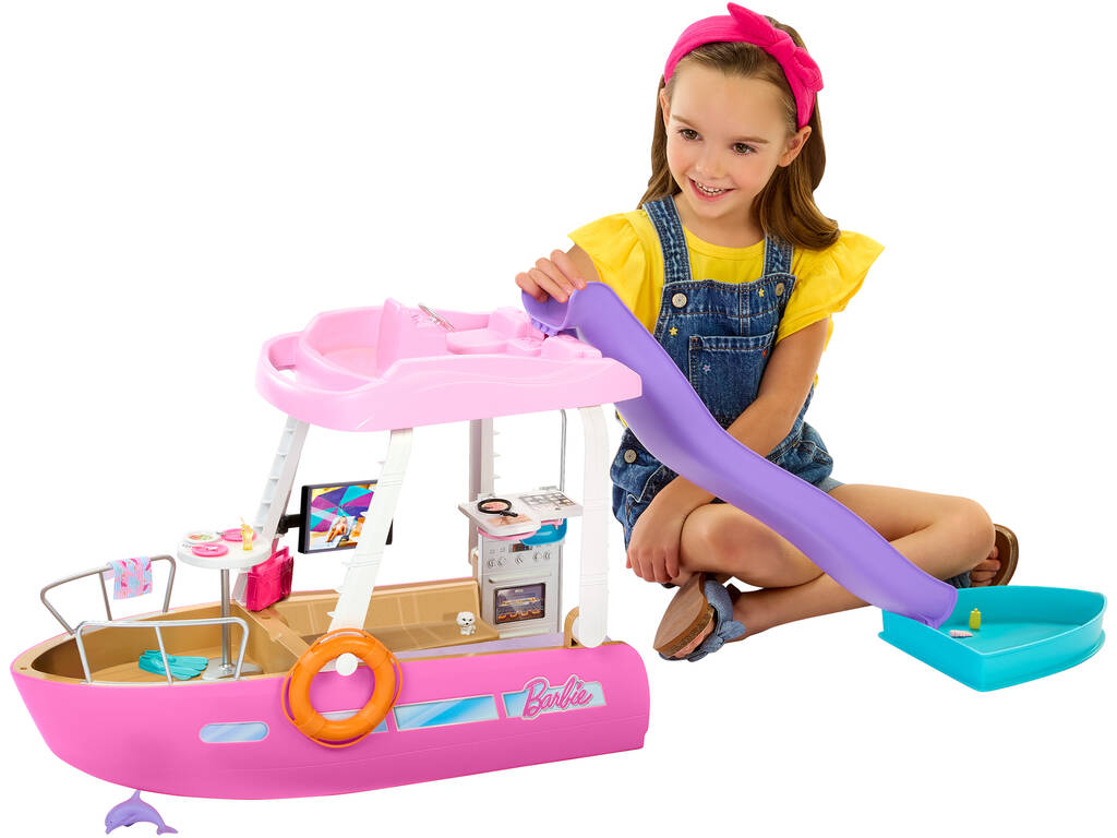 Barbie Traumboot Mattel HJV37