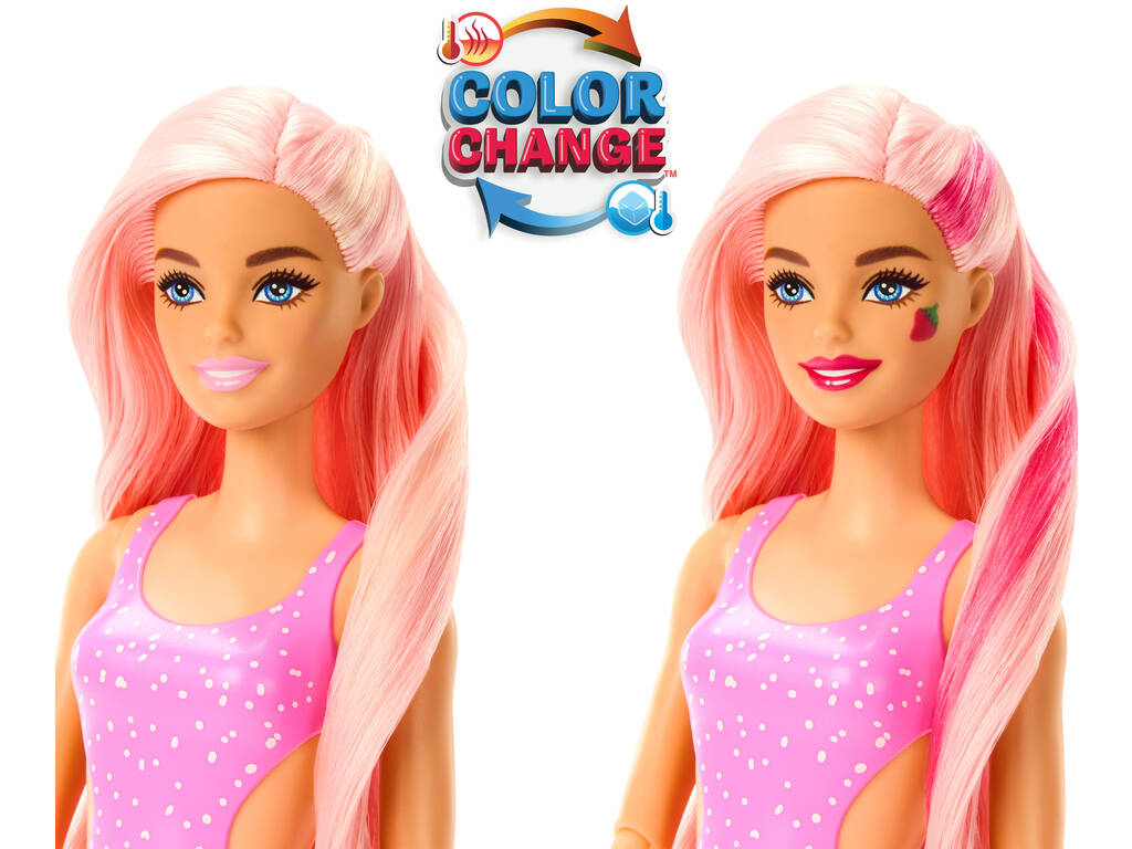Barbie Pop ! se réveille Fraise Fruit Series Mattel HNW41
