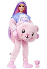 Barbie Cutie Reveal Camisetas Cozy Osito de Mattel HKR04