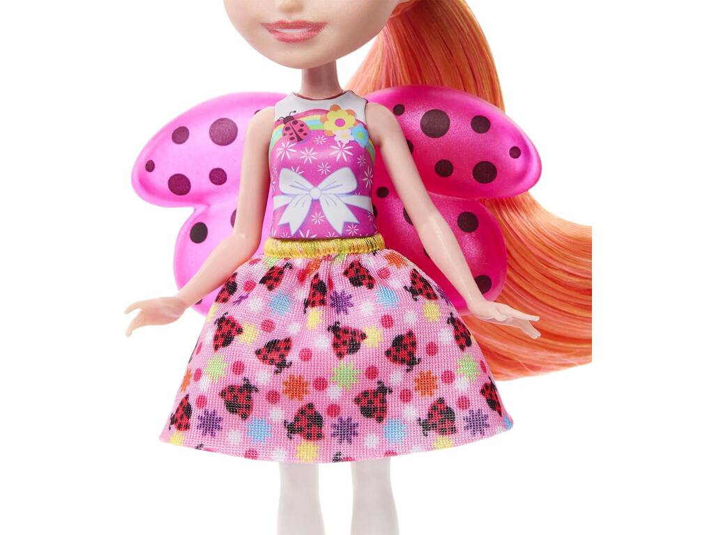 Enchantimals Boneca Ladybug de Mattel HNT57